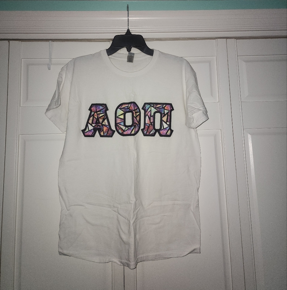 Alpha Omicron Pi letters